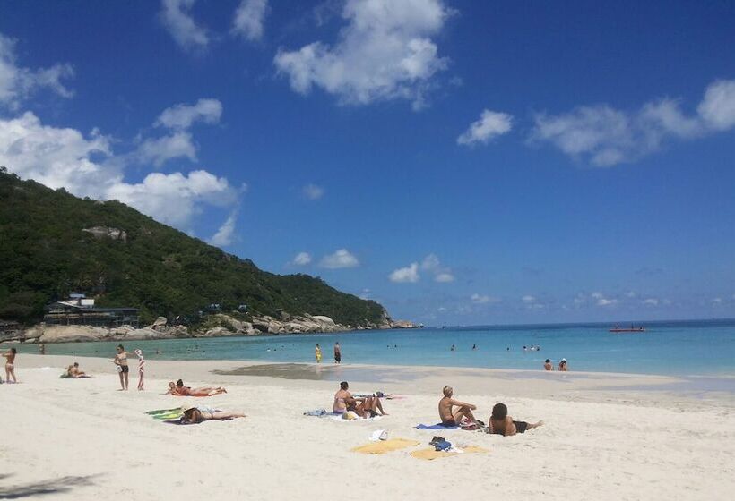 리조트 Richmond Guesthouse Haad Rin