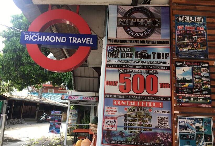 리조트 Richmond Guesthouse Haad Rin