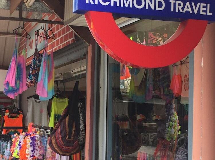 리조트 Richmond Guesthouse Haad Rin