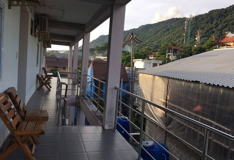 리조트 Richmond Guesthouse Haad Rin