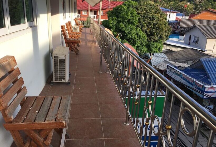 리조트 Richmond Guesthouse Haad Rin