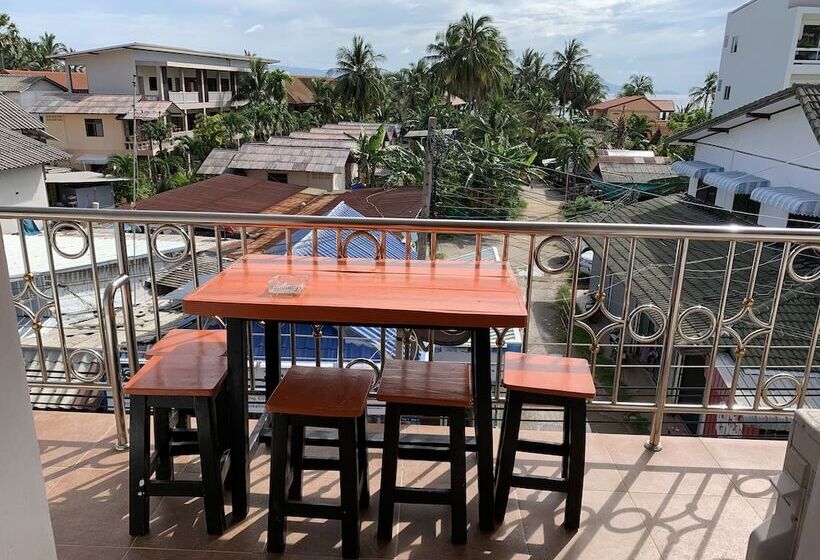 리조트 Richmond Guesthouse Haad Rin