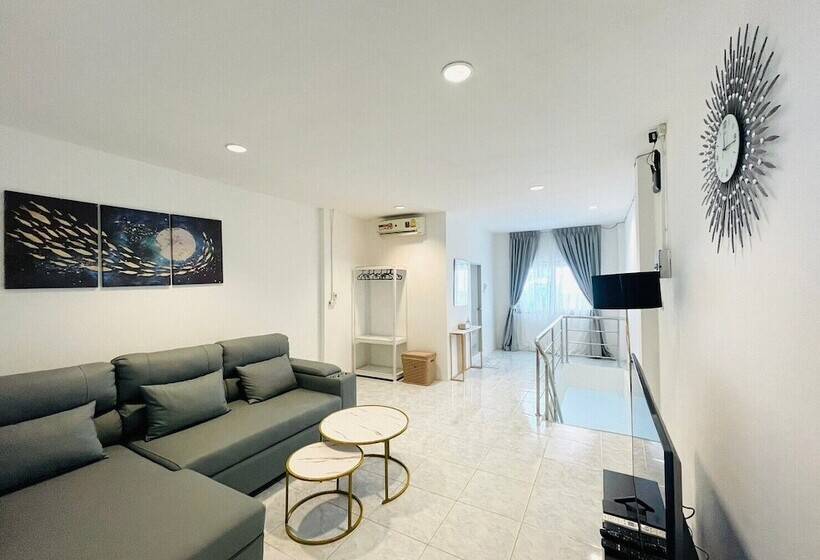 리조트 Richmond Guesthouse Haad Rin