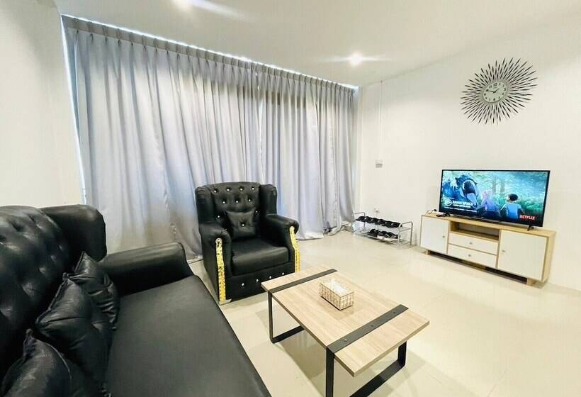 리조트 Richmond Guesthouse Haad Rin