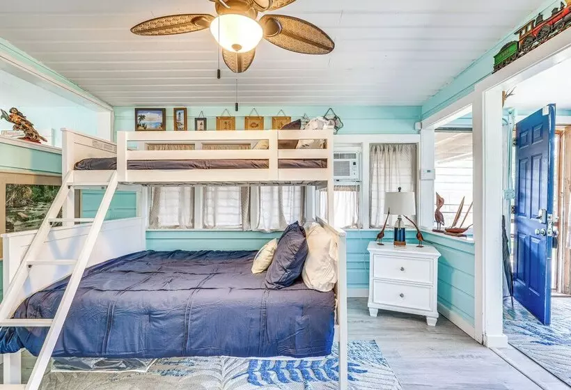 6 Mi To Beach: Riverfront Home In Ruskin!
