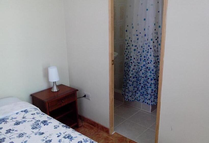 مبيت وإفطار Casa Blanca Hospedaje