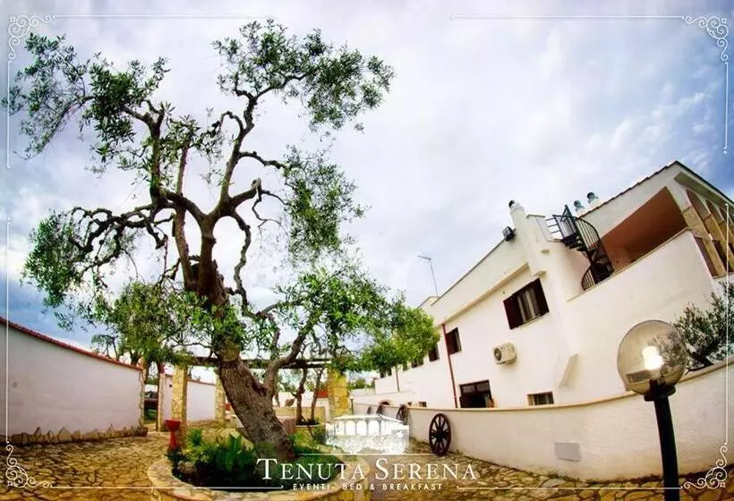 Aamiaismajoitus (B&B) Tenuta Serena Maison De Charme