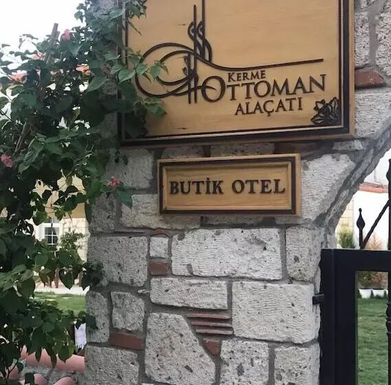 Hotelli Kerme Ottoman Alacati