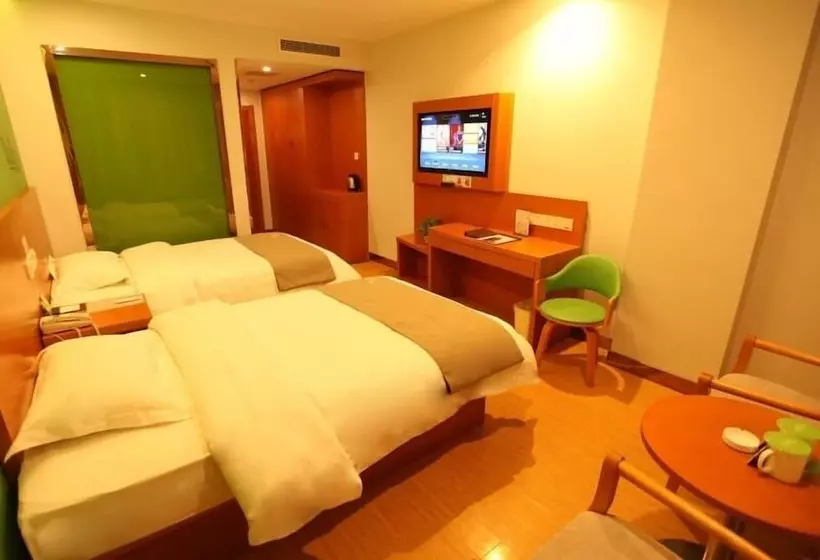 ホテル Vatica Qingdao Licang Xiazhuang Hexie Plaza