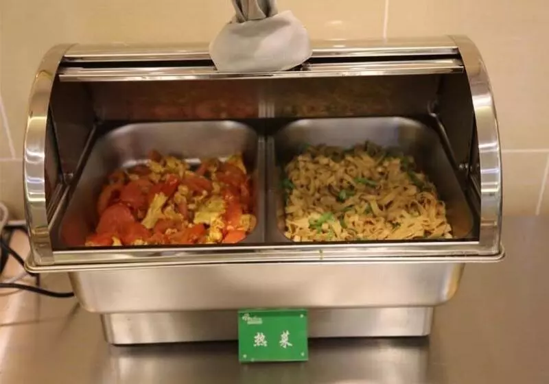 ホテル Vatica Qingdao Licang Xiazhuang Hexie Plaza