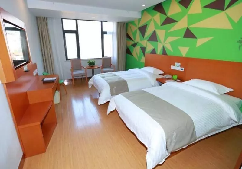 ホテル Vatica Qingdao Licang Xiazhuang Hexie Plaza