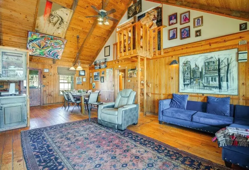 Private Lake On Site: Secluded Retreat In Grant!