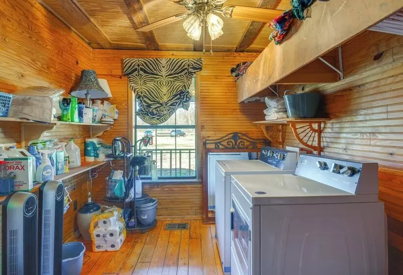 Private Lake On Site: Secluded Retreat In Grant!