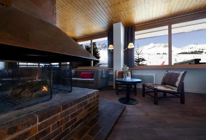 Hotelli Crystal Hôtel Courchevel