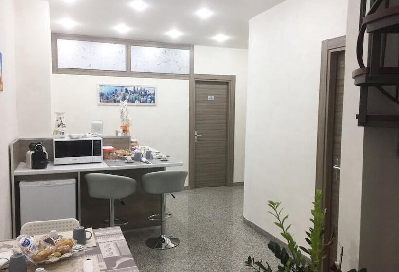 住宿加早餐  Charm Airport