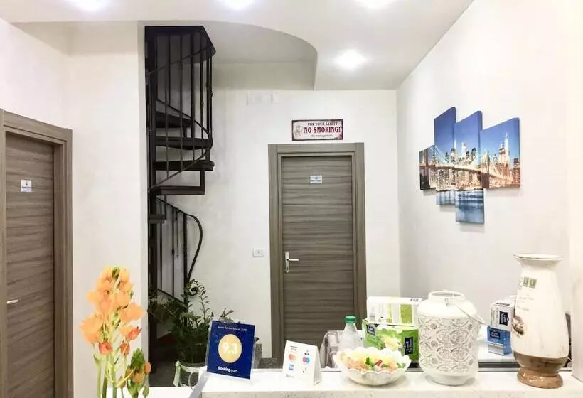 تختخواب و صبحانه Charm Airport