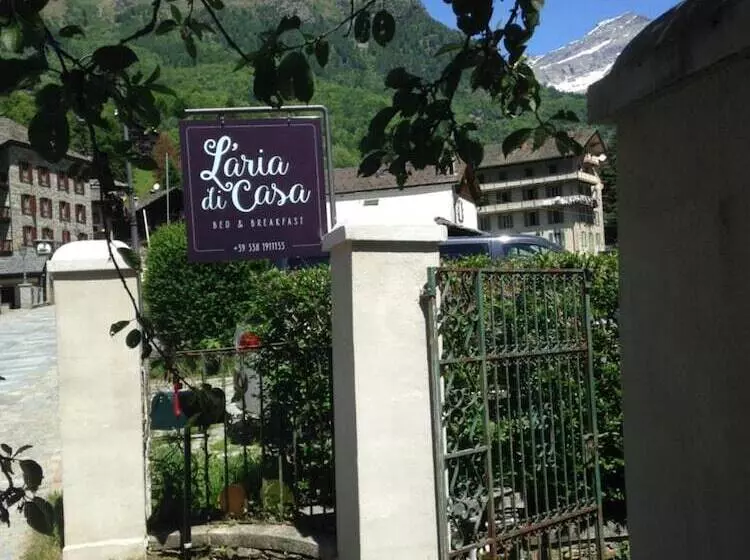 Aamiaismajoitus (B&B) L'aria Di Casa