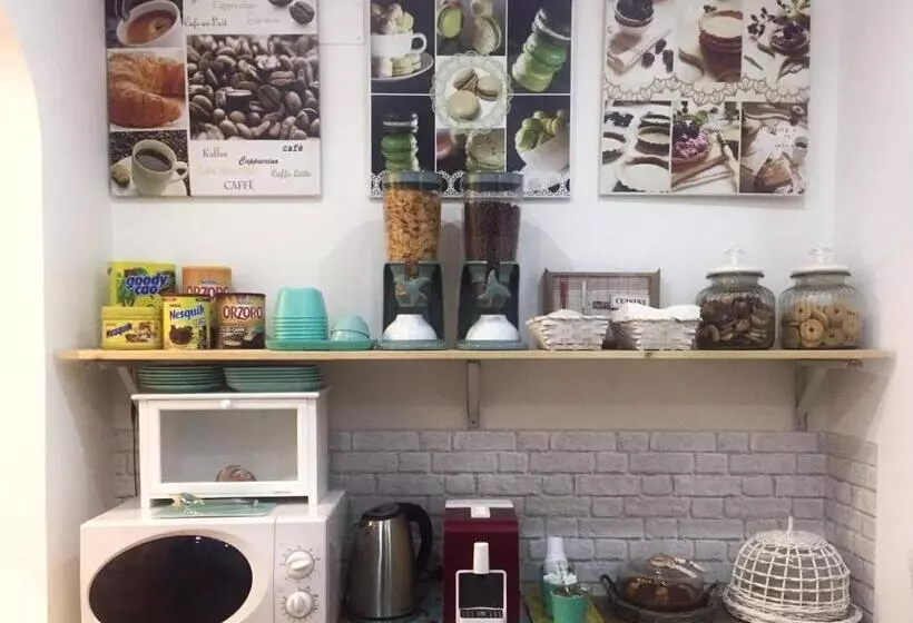 تختخواب و صبحانه Righepois