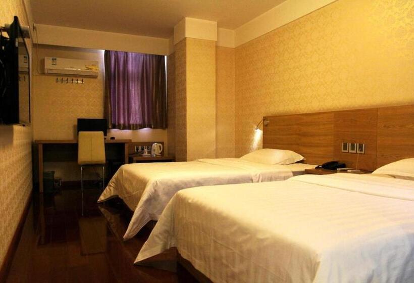 Отель 7days Inn Nanjing Gaochun Bus Station