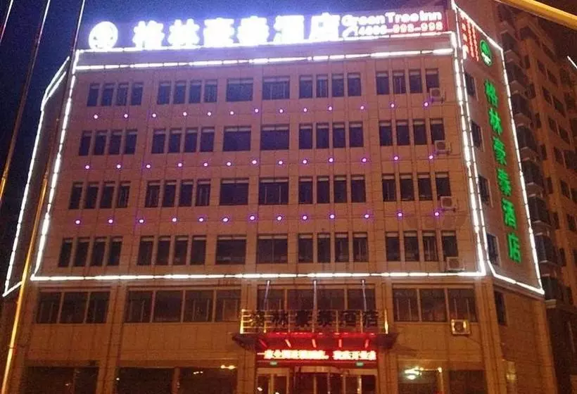 ホテル Greentree Inn Anhui Lu’an Huoshan Yingjia Avenue Business