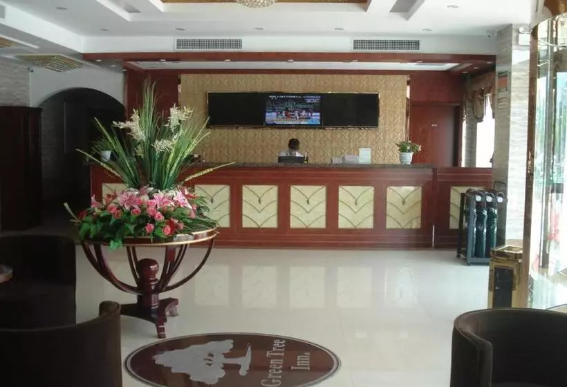 ホテル Greentree Inn Anhui Lu’an Huoshan Yingjia Avenue Business