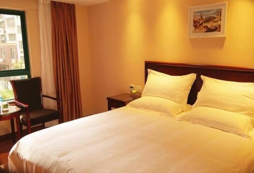 酒店 Greentree Inn Anhui Lu’an Huoshan Yingjia Avenue Business