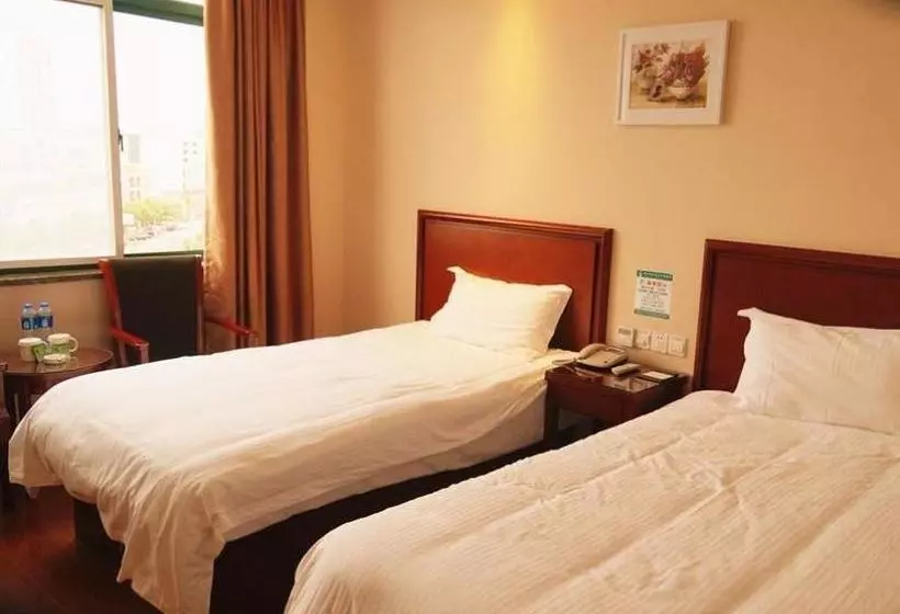 ホテル Greentree Inn Anhui Lu’an Huoshan Yingjia Avenue Business