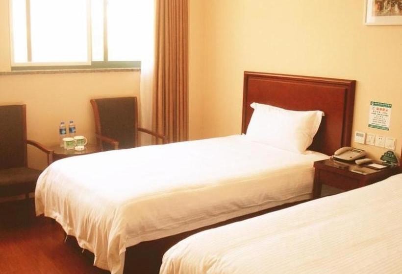 酒店 Greentree Inn Anhui Lu’an Huoshan Yingjia Avenue Business