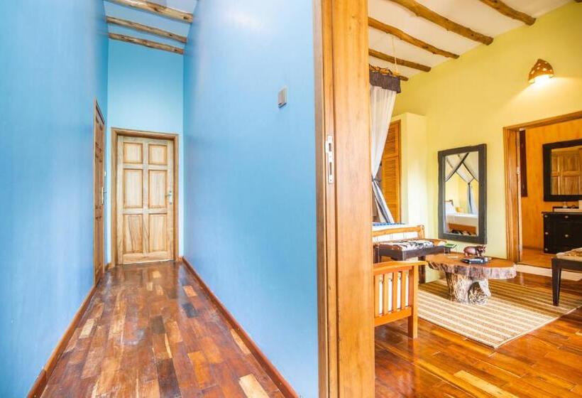 استراحتگاه Buffalo Safari Lodge