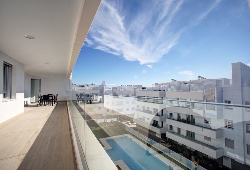 Aqua Apartments Vento, Marbella