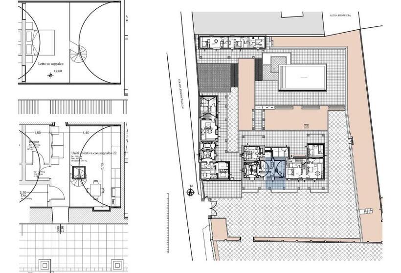 בית מלון כפרי Borgo Sentinella