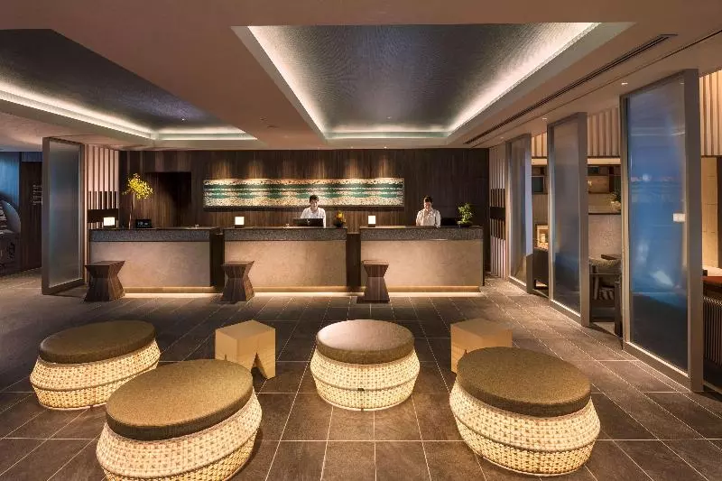 Hotelli Doubletree By Hilton Okinawa Chatan Resort