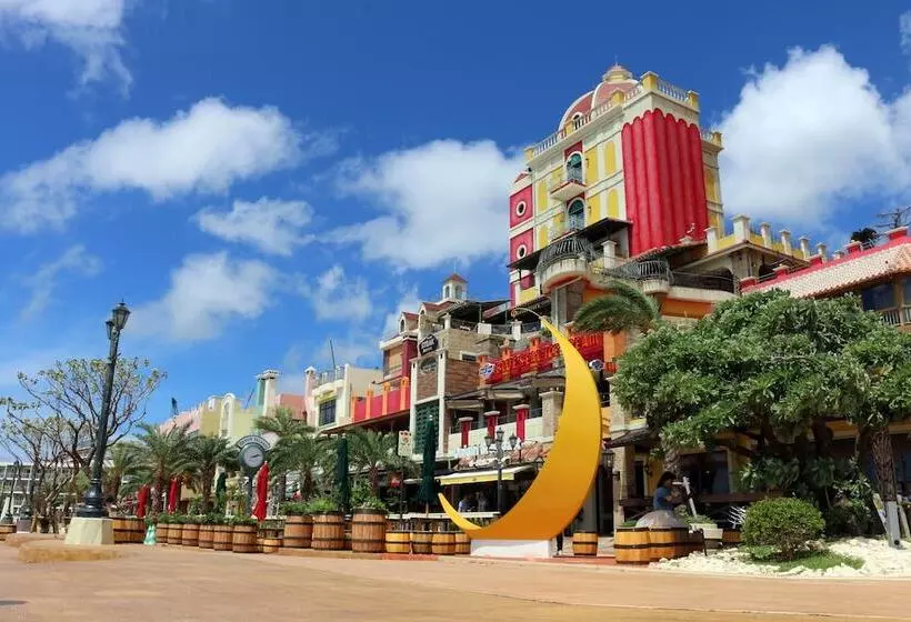 Hotelli Doubletree By Hilton Okinawa Chatan Resort