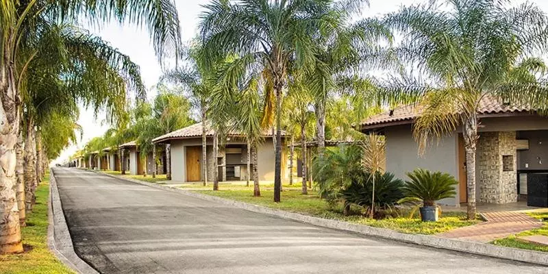 ホテル Grandes Lagos Resorts E Parque Aquático