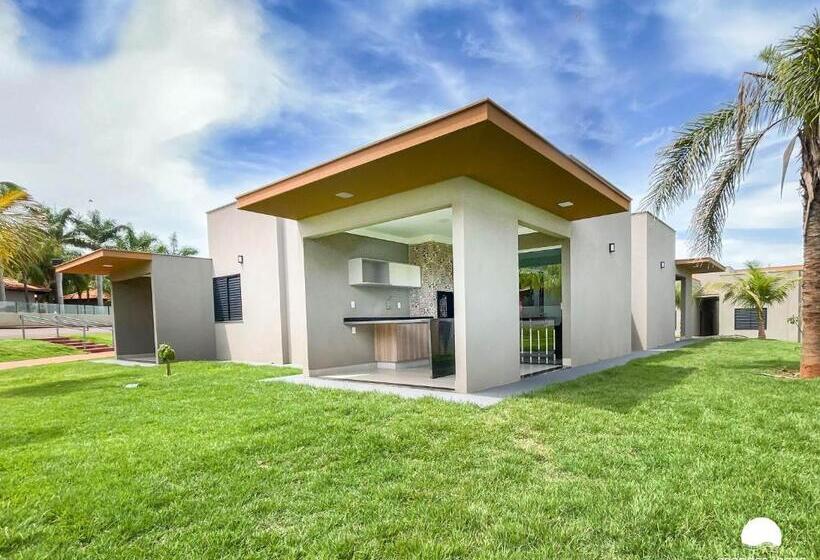 酒店 Grandes Lagos Resorts E Parque Aquático