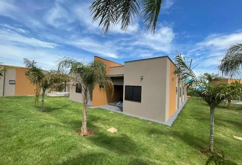 ホテル Grandes Lagos Resorts E Parque Aquático