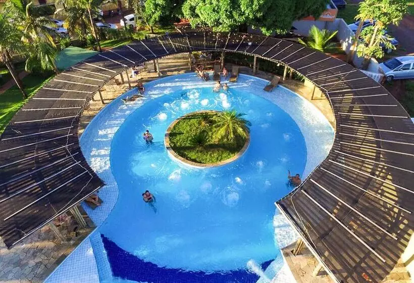 ホテル Grandes Lagos Resorts E Parque Aquático
