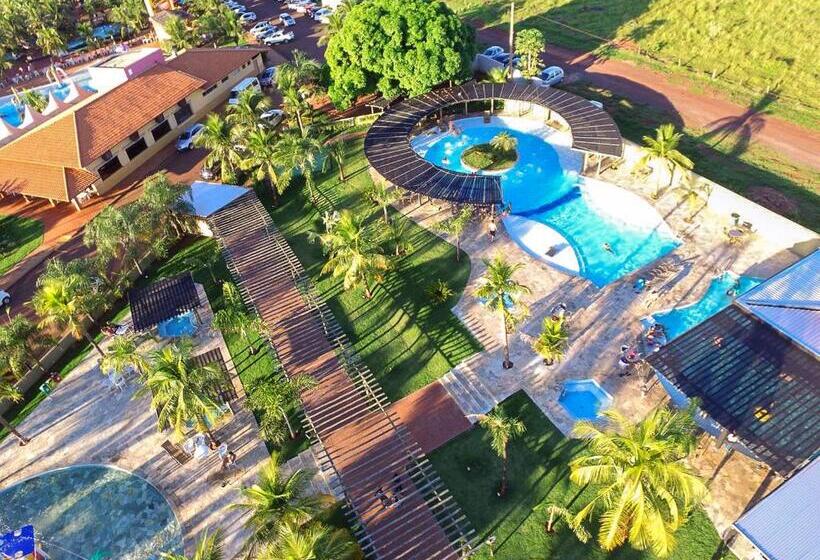 酒店 Grandes Lagos Resorts E Parque Aquático