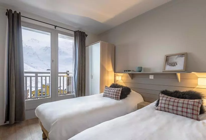 هتل Les Chalets De Rosael  Val Thorens