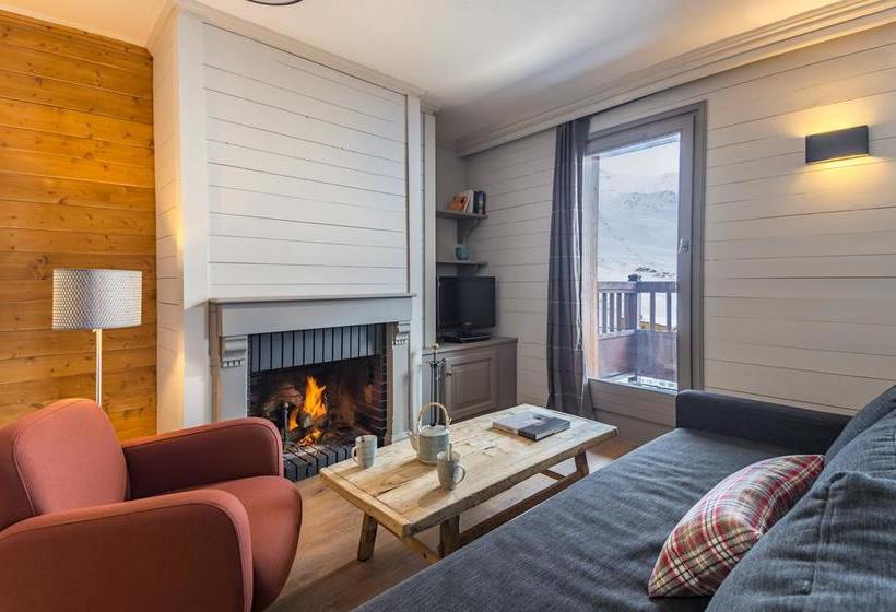 هتل Les Chalets De Rosael Val Thorens