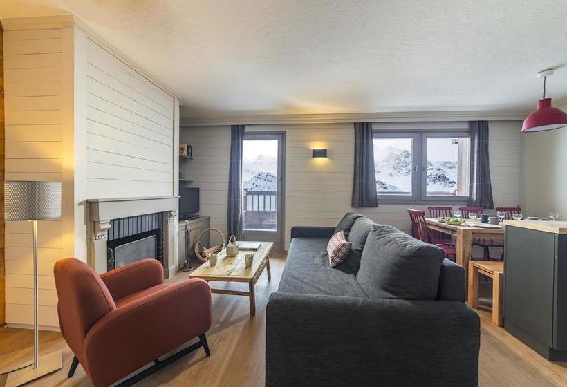 هتل Les Chalets De Rosael Val Thorens
