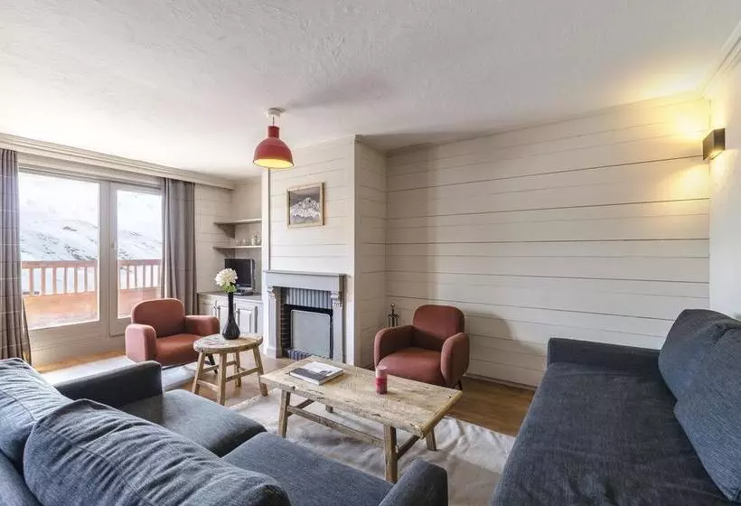 هتل Les Chalets De Rosael  Val Thorens