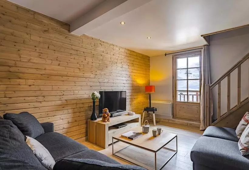 هتل Les Chalets De Rosael  Val Thorens