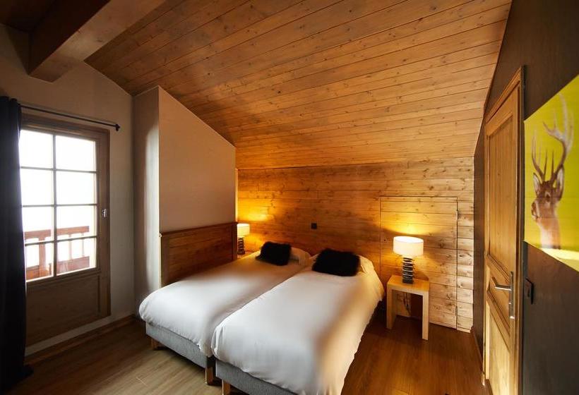 هتل Les Chalets De Rosael Val Thorens