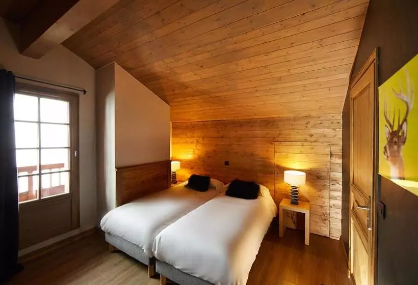 هتل Les Chalets De Rosael  Val Thorens