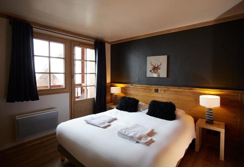 هتل Les Chalets De Rosael Val Thorens