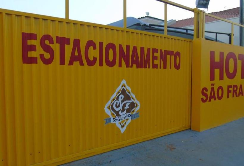 Szálloda São Francsico De Ibitinga