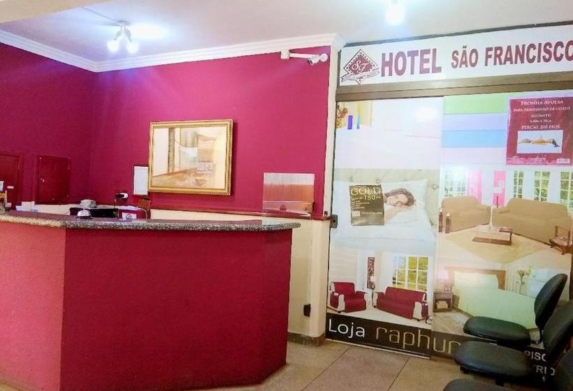 Szálloda São Francsico De Ibitinga