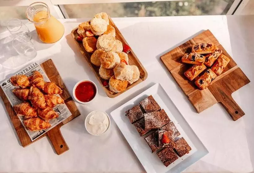 モーテル Wisemans Retreat