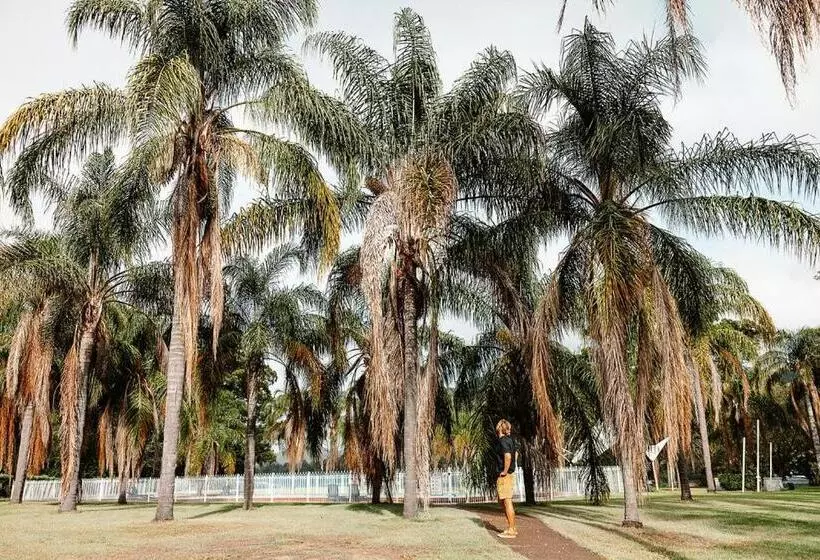 モーテル Wisemans Retreat